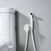 Гигиенический душ Shevanik S147C (белый) - Превью изображения №3 — Интернет-магазин Time-Shop