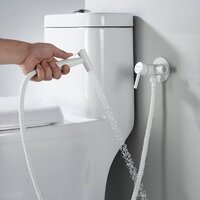 Гигиенический душ Shevanik S147C (белый) - Превью изображения №4 — Интернет-магазин Time-Shop