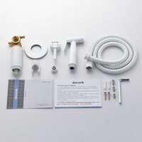 Гигиенический душ Shevanik S147C (белый) - Превью изображения №6 — Интернет-магазин Time-Shop