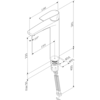 Смеситель AM.PM Gem F90A92000 - Превью изображения №7 — Интернет-магазин Time-Shop