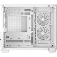 Корпус DeepCool CG330 3F WH R-CG330-WHNGM3-G - Превью изображения №4 — Интернет-магазин Time-Shop