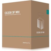 Корпус DeepCool CG330 3F WH R-CG330-WHNGM3-G - Превью изображения №11 — Интернет-магазин Time-Shop