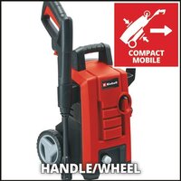 Мойка высокого давления Einhell TC-HP 130 4140750 - Превью изображения №2 — Интернет-магазин Time-Shop