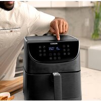 Аэрогриль (аэрофритюрница) Cosori Smart CS158-AF-RXB - Превью изображения №2 — Интернет-магазин Time-Shop