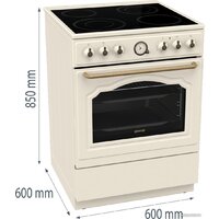 Кухонная плита Gorenje GECS6B70CLI - Превью изображения №25 — Интернет-магазин Time-Shop