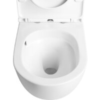 Унитаз подвесной Roxen Antares Tornado Long в комплекте с инсталляцией StounFix Dual Fresh 6 в 1 868411 (кнопка: белый глянцевая) - Превью изображения №10 — Интернет-магазин Time-Shop