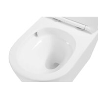 Унитаз подвесной Roxen Antares Tornado Long в комплекте с инсталляцией StounFix Dual Fresh 6 в 1 868411 (кнопка: белый глянцевая) - Превью изображения №9 — Интернет-магазин Time-Shop