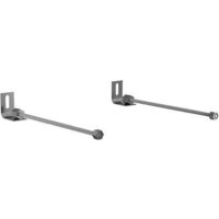 Унитаз подвесной Roxen Antares Tornado Long в комплекте с инсталляцией StounFix Dual Fresh 6 в 1 868411 (кнопка: белый глянцевая) - Превью изображения №3 — Интернет-магазин Time-Shop