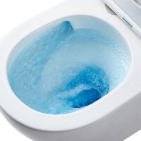 Унитаз подвесной Roxen Antares Tornado Long в комплекте с инсталляцией StounFix Dual Fresh 6 в 1 868411 (кнопка: белый глянцевая) - Превью изображения №12 — Интернет-магазин Time-Shop