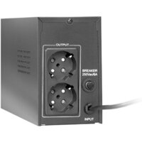 Источник бесперебойного питания ExeGate BNB-650.LED.AVR.EURO EP276528RUS - Превью изображения №2 — Интернет-магазин Time-Shop