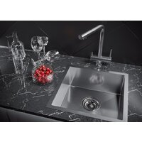Кухонная мойка Paulmark Aller PM904444-BS - Превью изображения №3 — Интернет-магазин Time-Shop