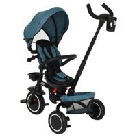 Детский велосипед Pituso Elite Plus (сине-зеленый) - Превью изображения №2 — Интернет-магазин Time-Shop