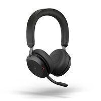 Офисная гарнитура Jabra Evolve2 75 MS Stereo USB-C (черный) - Превью изображения №2 — Интернет-магазин Time-Shop