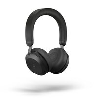 Офисная гарнитура Jabra Evolve2 75 MS Stereo USB-C (черный) - Превью изображения №5 — Интернет-магазин Time-Shop