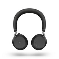 Офисная гарнитура Jabra Evolve2 75 MS Stereo USB-C (черный) - Превью изображения №3 — Интернет-магазин Time-Shop