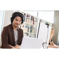 Офисная гарнитура Jabra Evolve2 75 MS Stereo USB-C (черный) - Превью изображения №9 — Интернет-магазин Time-Shop