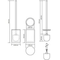 Ершик для унитаза Bemeta 145713324 - Превью изображения №3 — Интернет-магазин Time-Shop