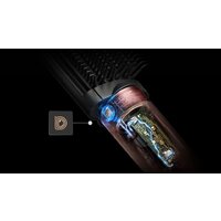 Фен-стайлер Dyson Airwrap Co-anda2x HS09 Straight+Wavy (евровилка, красный бархат/золотой) - Превью изображения №5 — Интернет-магазин Time-Shop