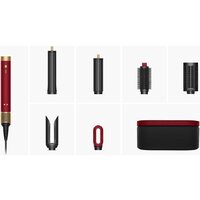 Фен-стайлер Dyson Airwrap Co-anda2x HS09 Straight+Wavy (евровилка, красный бархат/золотой) - Превью изображения №2 — Интернет-магазин Time-Shop