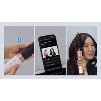 Фен-стайлер Dyson Airwrap Co-anda2x HS09 Straight+Wavy (евровилка, красный бархат/золотой) - Превью изображения №6 — Интернет-магазин Time-Shop
