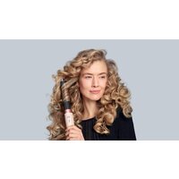 Фен-стайлер Dyson Airwrap Co-anda2x HS09 Straight+Wavy (евровилка, красный бархат/золотой) - Превью изображения №7 — Интернет-магазин Time-Shop