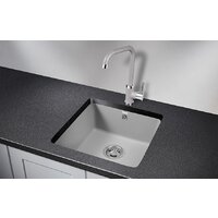 Кухонная мойка Granula GR-3801 (алюминиум) - Превью изображения №2 — Интернет-магазин Time-Shop