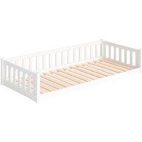 Кровать-тахта ФанДОК Mura Ф-141.25 90x200 (белый) - Превью изображения №2 — Интернет-магазин Time-Shop