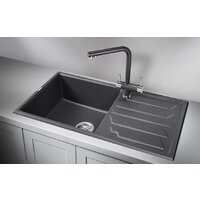 Кухонная мойка Granula GR-8601 (графит) - Превью изображения №2 — Интернет-магазин Time-Shop