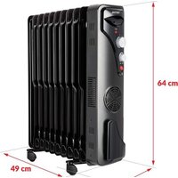 Масляный радиатор MPM MUG-21 - Превью изображения №9 — Интернет-магазин Time-Shop