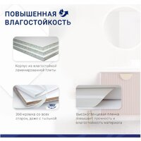  Doratiz Шкаф Doratiz Монако 50 2712.280 (белый) - Превью изображения №11 — Интернет-магазин Time-Shop