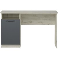 Стол Памир ПКС-12 (крафт белый/антрацит) - Превью изображения №2 — Интернет-магазин Time-Shop