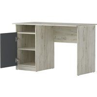 Стол Памир ПКС-12 (крафт белый/антрацит) - Превью изображения №3 — Интернет-магазин Time-Shop