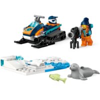 Конструктор LEGO City Снегоход Исследователь Арктики 60376 - Превью изображения №4 — Интернет-магазин Time-Shop