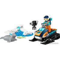 Конструктор LEGO City Снегоход Исследователь Арктики 60376 - Превью изображения №3 — Интернет-магазин Time-Shop