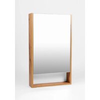  Viant Шкаф с зеркалом Мальта 50 VMAL50-ZSH - Превью изображения №2 — Интернет-магазин Time-Shop