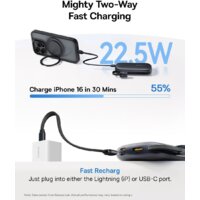 Внешний аккумулятор Baseus EnerFill FC21 Qpow 3 Ultra 10000mAh 22.5W (черный) - Превью изображения №2 — Интернет-магазин Time-Shop