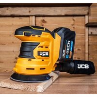Эксцентриковая шлифмашина JCB 18OS-2XB-E (с 1-м АКБ) - Превью изображения №8 — Интернет-магазин Time-Shop