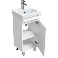  Onika Тумба под умывальник Милтон Квадро 40 104009 - Превью изображения №3 — Интернет-магазин Time-Shop