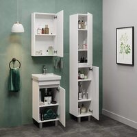  Onika Тумба под умывальник Милтон Квадро 40 104009 - Превью изображения №5 — Интернет-магазин Time-Shop