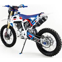 Мотоцикл Motax XR 250 21/18 (черный/белый/синий) - Превью изображения №3 — Интернет-магазин Time-Shop