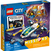 LEGO City 60332 Трюковой мотоцикл Отчаянной Скорпионессы