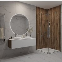  ЗОВ Тумба под умывальник Кито 120 K120LA0MWMC-KP13W (аттик/белый матовый) - Превью изображения №5 — Интернет-магазин Time-Shop