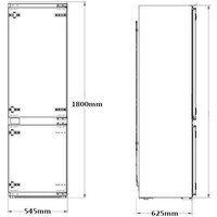 Холодильник Berg CZW180NBM22 - Превью изображения №5 — Интернет-магазин Time-Shop