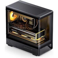 Корпус Jonsbo D200 (черный) - Превью изображения №3 — Интернет-магазин Time-Shop