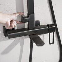 Душевая система  Ganzer GZ12163-Q - Превью изображения №11 — Интернет-магазин Time-Shop