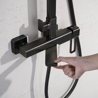 Душевая система  Ganzer GZ12163-Q - Превью изображения №12 — Интернет-магазин Time-Shop