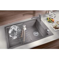 Кухонная мойка Blanco Elon XL 8 S (белый) - Превью изображения №2 — Интернет-магазин Time-Shop