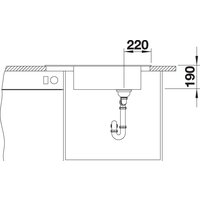 Кухонная мойка Blanco Elon XL 8 S (белый) - Превью изображения №5 — Интернет-магазин Time-Shop