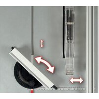 Распиловочный (циркулярный) станок Einhell TC-TS 200 4340415 - Превью изображения №3 — Интернет-магазин Time-Shop