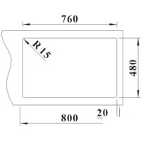Кухонная мойка Blanco Legra 8 526223 (черный) - Превью изображения №3 — Интернет-магазин Time-Shop
